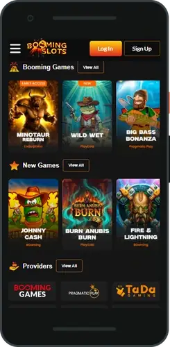Booming Slots casinò accesso